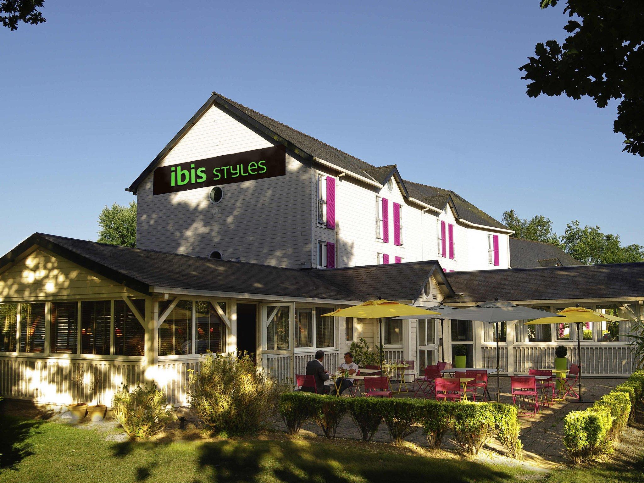 فندق Ibis Styles كْيَمبيه المظهر الخارجي الصورة